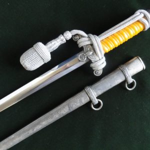 Personalized Army Officer Dagger w/Portepee (#28477)